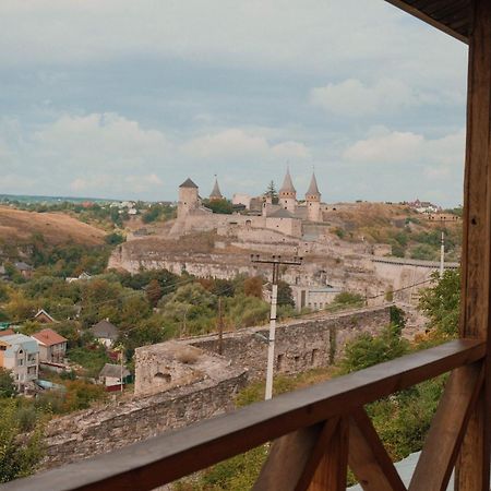 Будинок З Видом На Стару Фортецю Kamyanets-Podilski Dış mekan fotoğraf